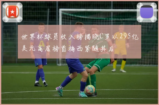 世界杯球员收入榜揭晓C罗以295亿美元高居榜首梅西紧随其后