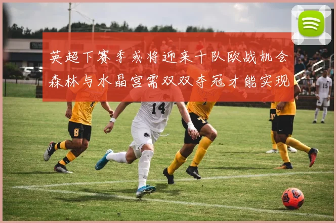 英超下赛季或将迎来十队欧战机会森林与水晶宫需双双夺冠才能实现