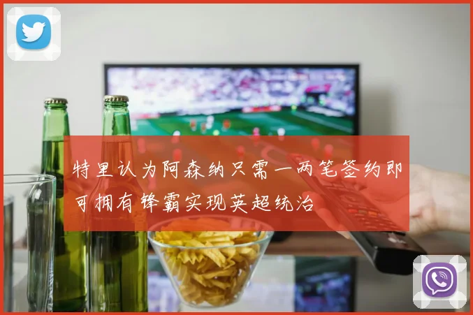 特里认为阿森纳只需一两笔签约即可拥有锋霸实现英超统治