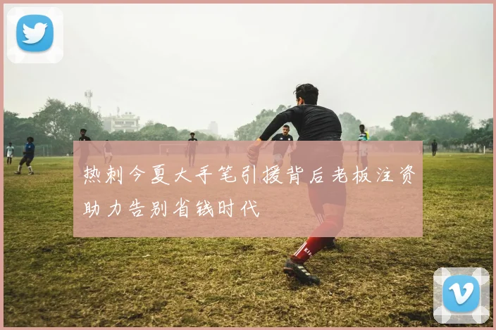 热刺今夏大手笔引援背后老板注资助力告别省钱时代