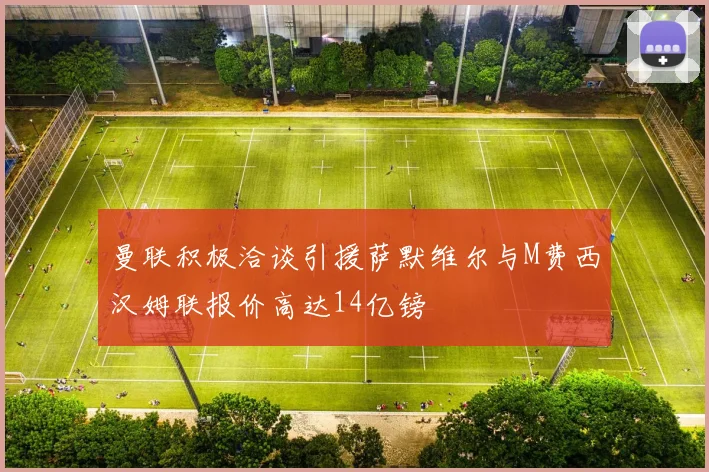 曼联积极洽谈引援萨默维尔与M费西汉姆联报价高达14亿镑